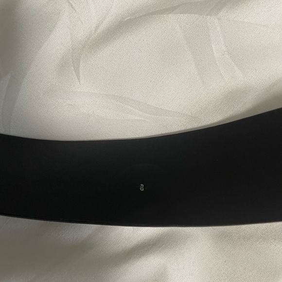 NWOT Zara belted wide leg jumpsuit in black. Size Large - Picture 12 of 12